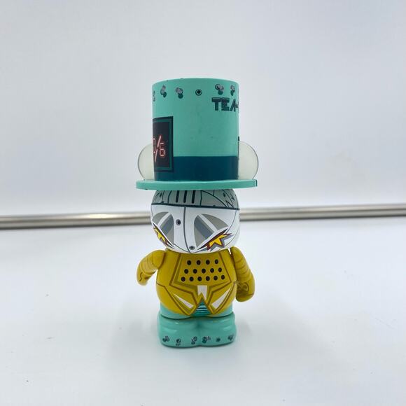 Disney Vinylmation Series 3 Mad Hatter Robot 3" Collectible Figure - Picture 3 of 4